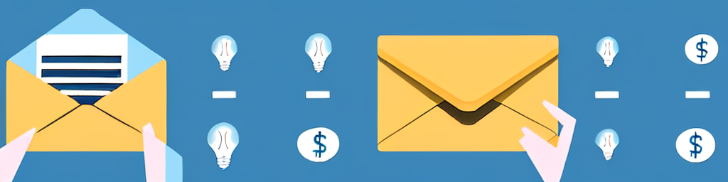 An envelope symbolizing an email