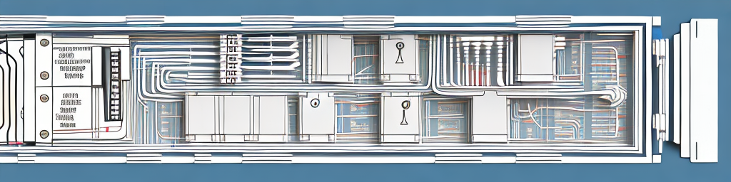 A house cutaway