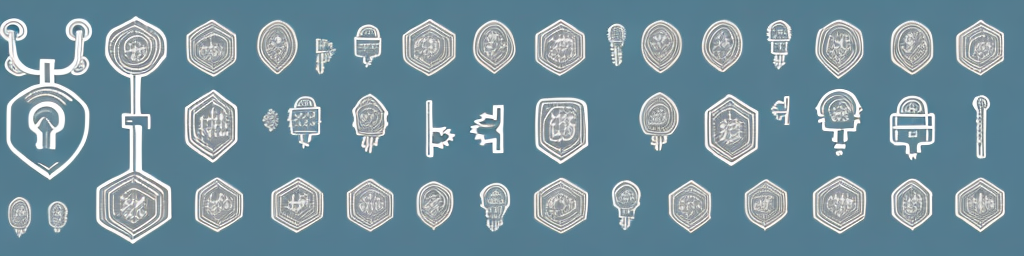 Seven different keys