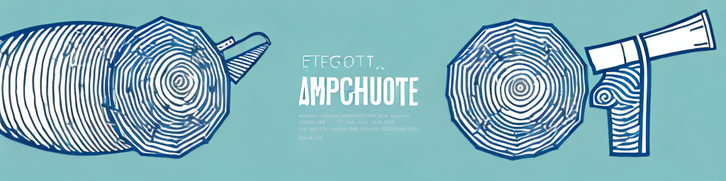 A megaphone amplifying sound waves