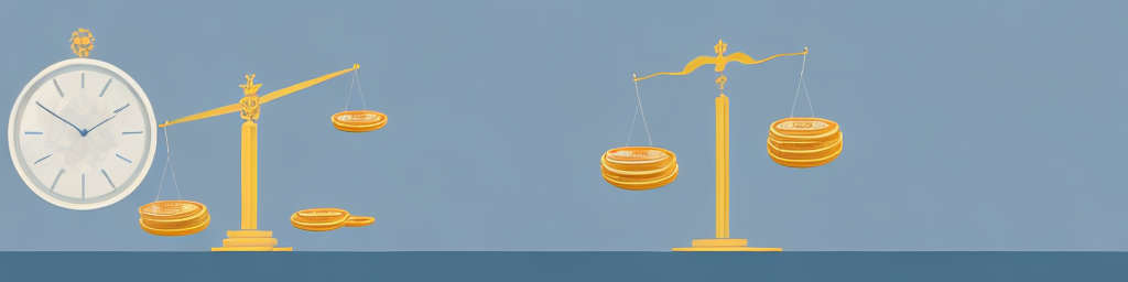 A balance scale