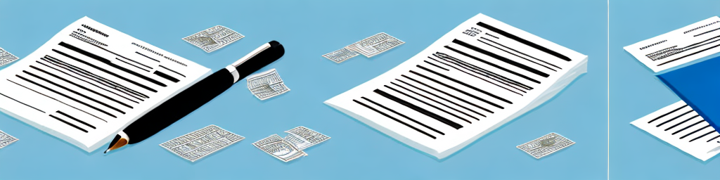 Two distinct documents