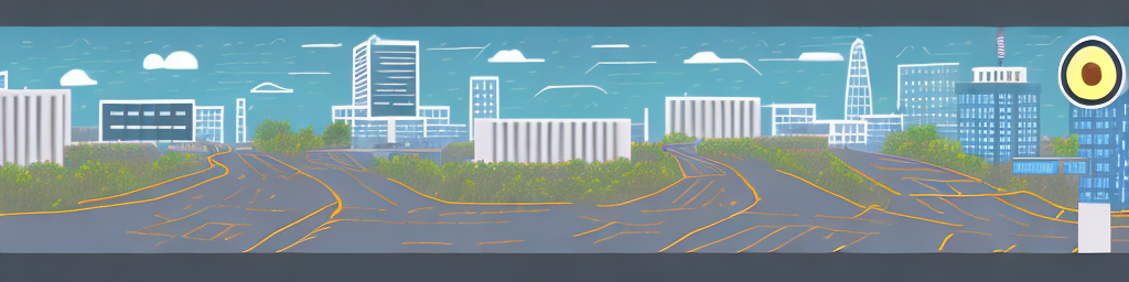 A road diverging into two paths