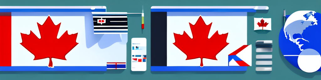 A canadian flag