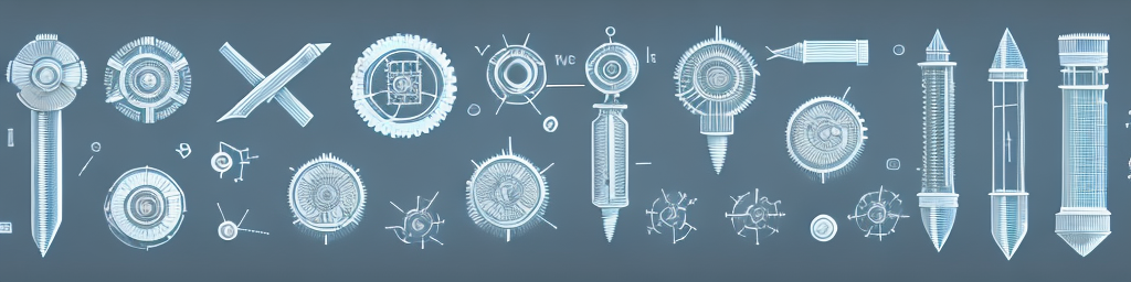 Various crafting tools like a hammer