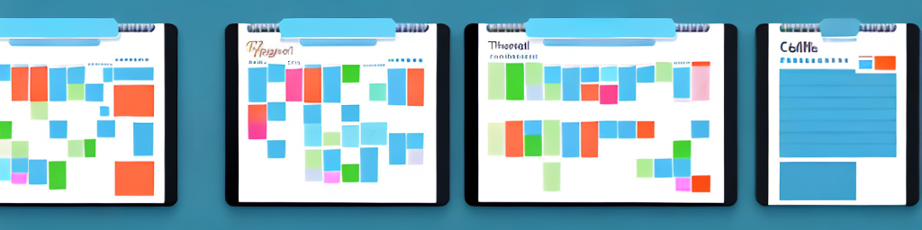 Two digital boards